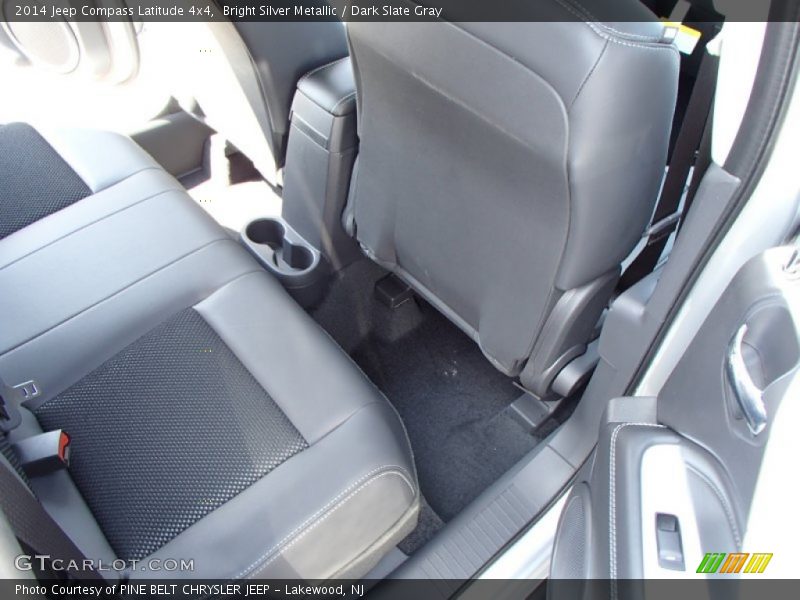 Bright Silver Metallic / Dark Slate Gray 2014 Jeep Compass Latitude 4x4