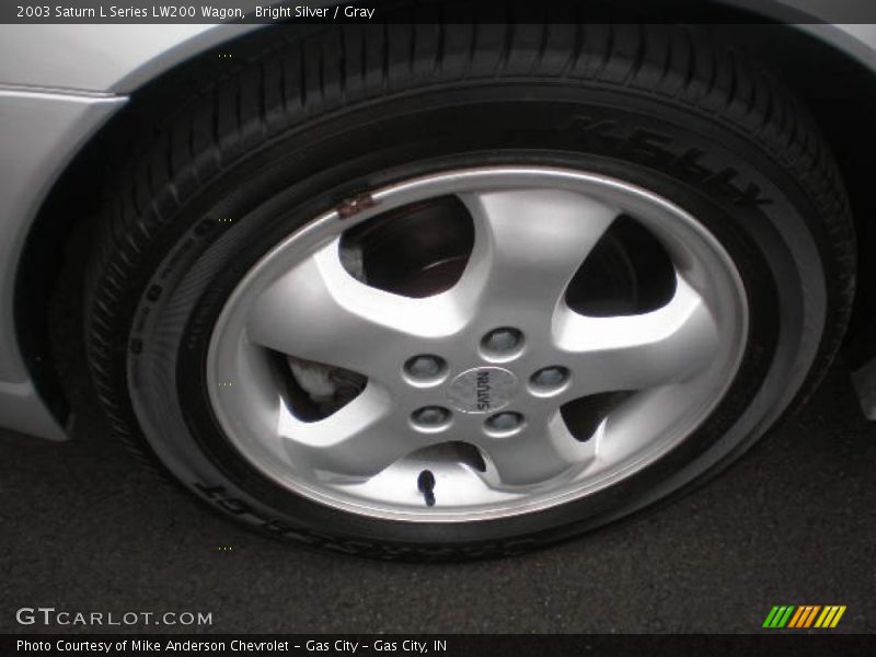  2003 L Series LW200 Wagon Wheel