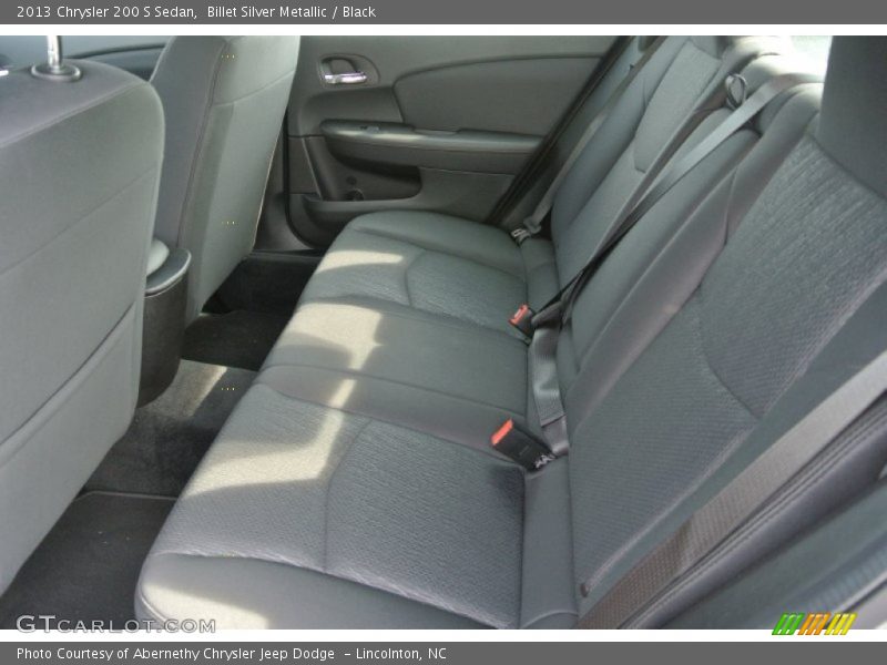 Billet Silver Metallic / Black 2013 Chrysler 200 S Sedan