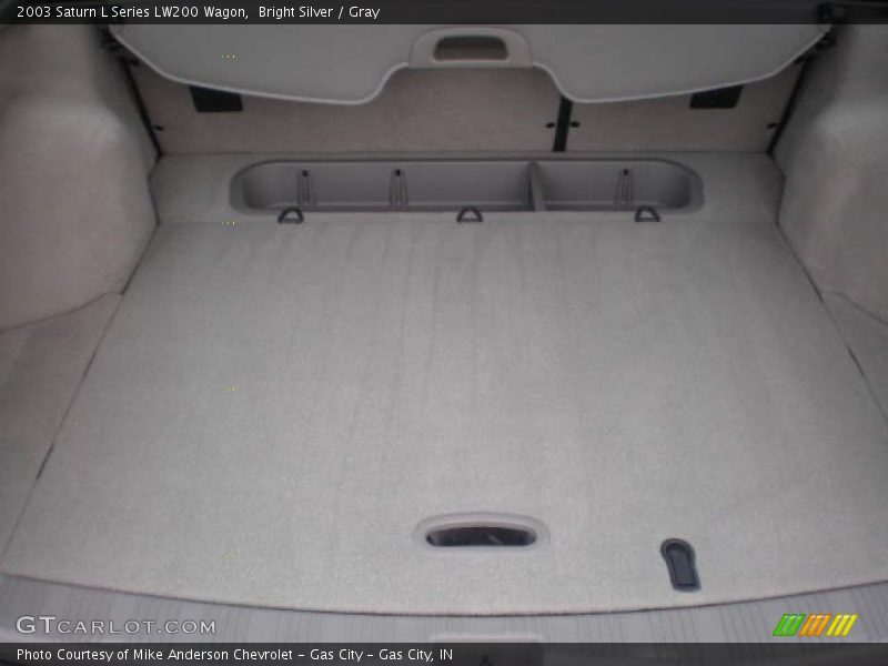  2003 L Series LW200 Wagon Trunk