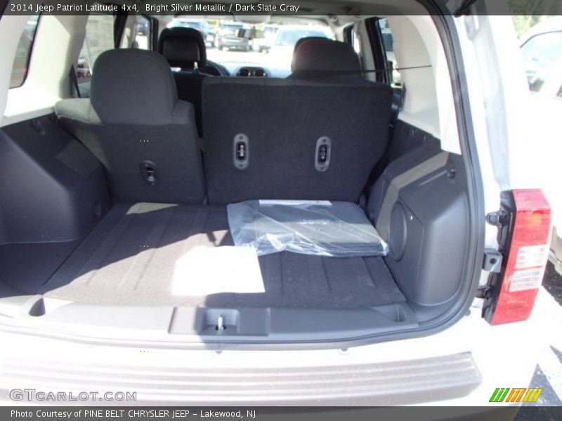 Bright Silver Metallic / Dark Slate Gray 2014 Jeep Patriot Latitude 4x4