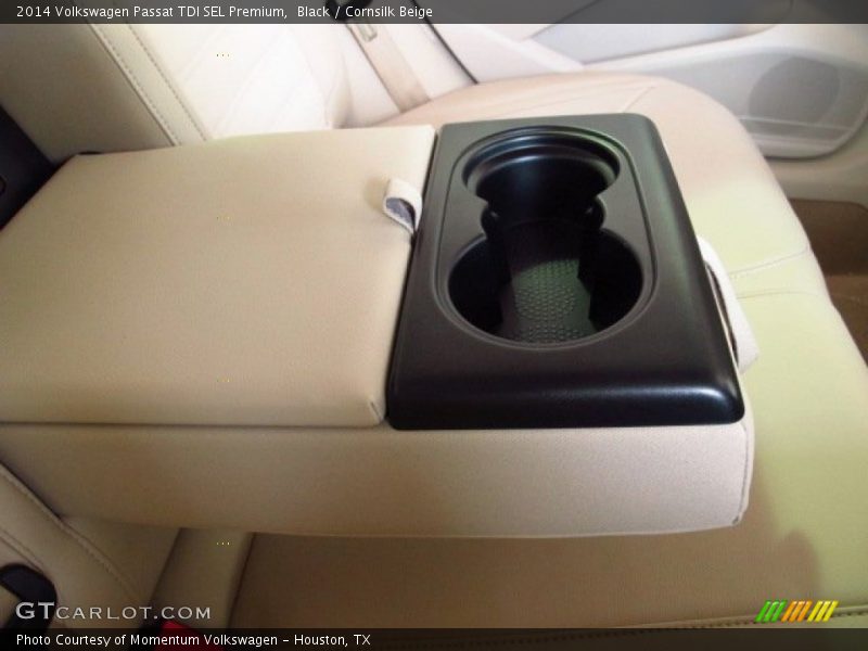 Black / Cornsilk Beige 2014 Volkswagen Passat TDI SEL Premium