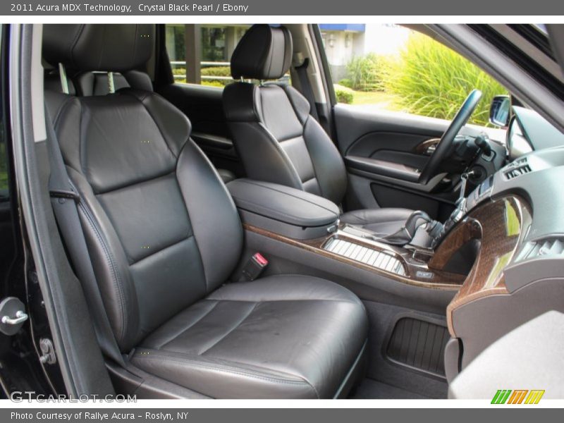 Crystal Black Pearl / Ebony 2011 Acura MDX Technology