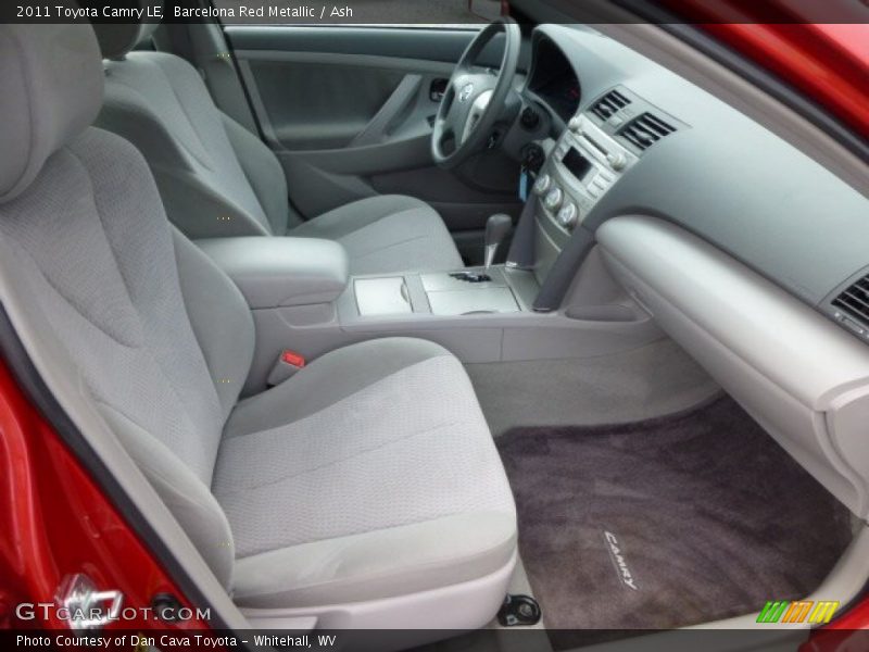 Barcelona Red Metallic / Ash 2011 Toyota Camry LE