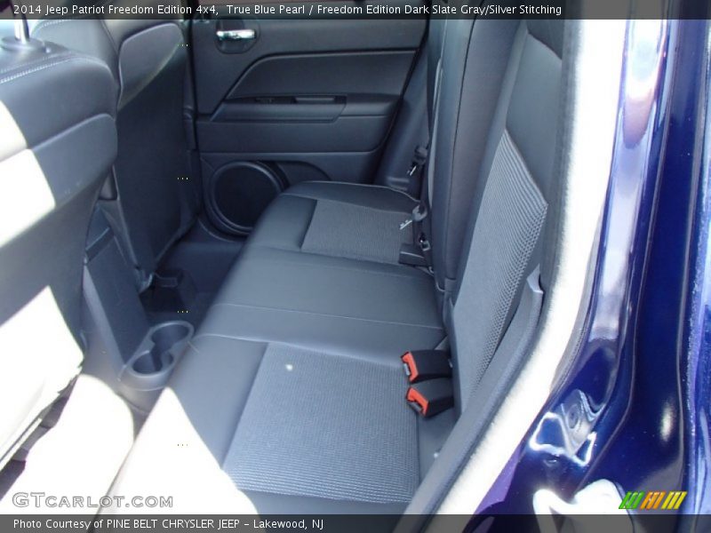 Rear Seat of 2014 Patriot Freedom Edition 4x4