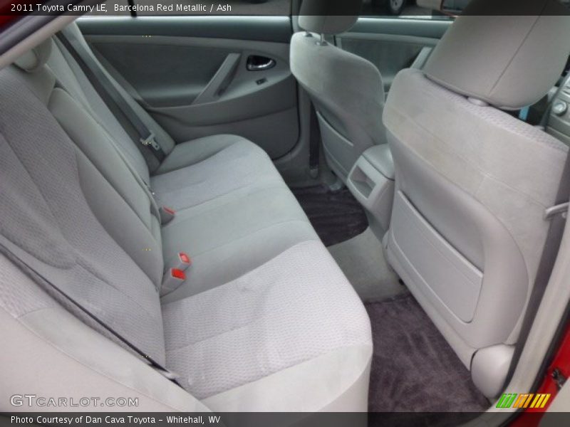 Barcelona Red Metallic / Ash 2011 Toyota Camry LE