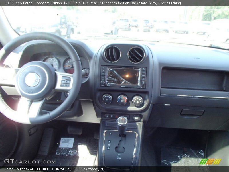 Dashboard of 2014 Patriot Freedom Edition 4x4