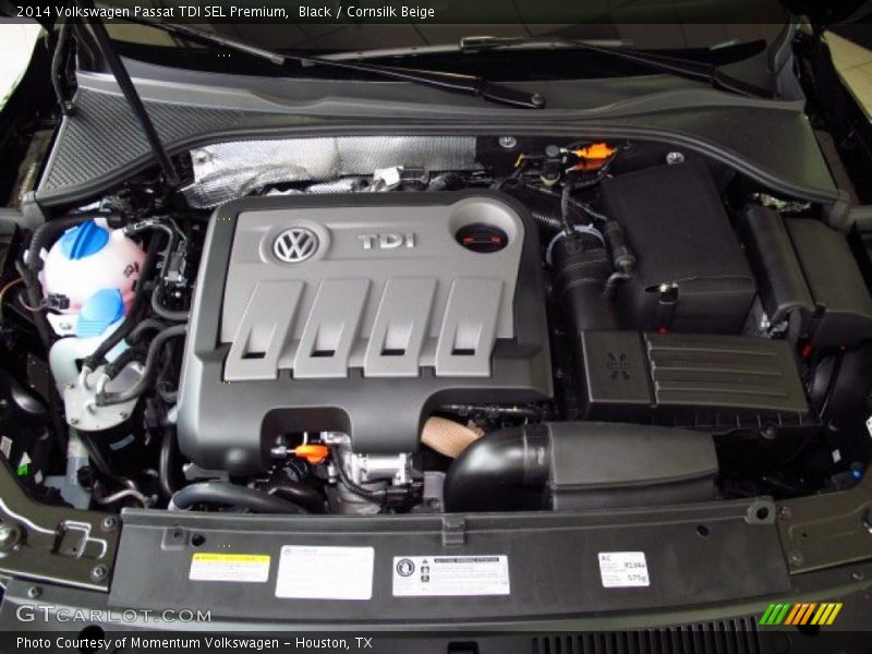  2014 Passat TDI SEL Premium Engine - 2.0 Liter TDI DOHC 16-Valve Turbo-Diesel 4 Cylinder