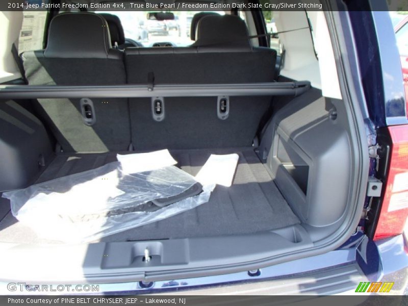 2014 Patriot Freedom Edition 4x4 Trunk