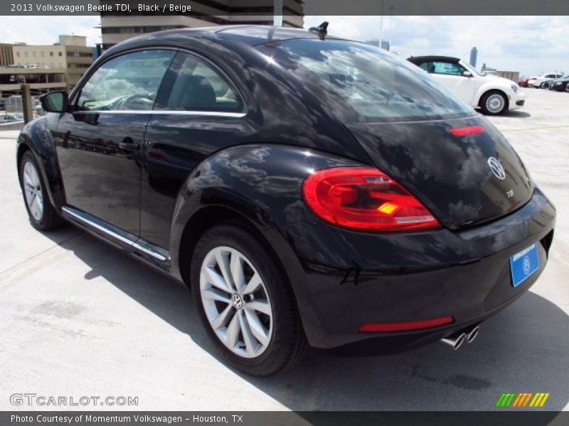 Black / Beige 2013 Volkswagen Beetle TDI