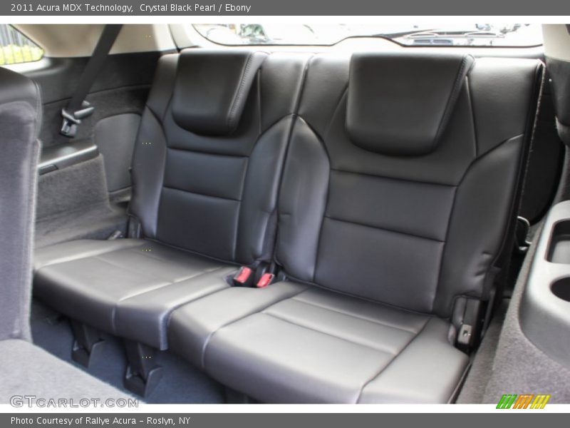Crystal Black Pearl / Ebony 2011 Acura MDX Technology