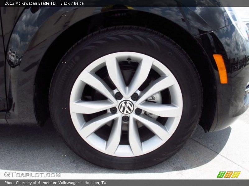 Black / Beige 2013 Volkswagen Beetle TDI