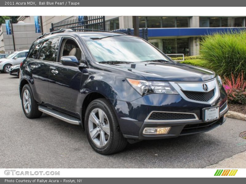 Bali Blue Pearl / Taupe 2011 Acura MDX
