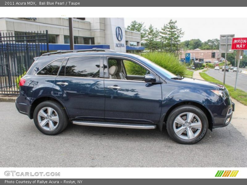 Bali Blue Pearl / Taupe 2011 Acura MDX
