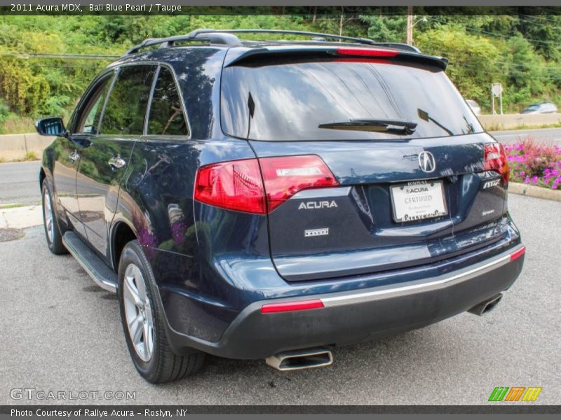 Bali Blue Pearl / Taupe 2011 Acura MDX