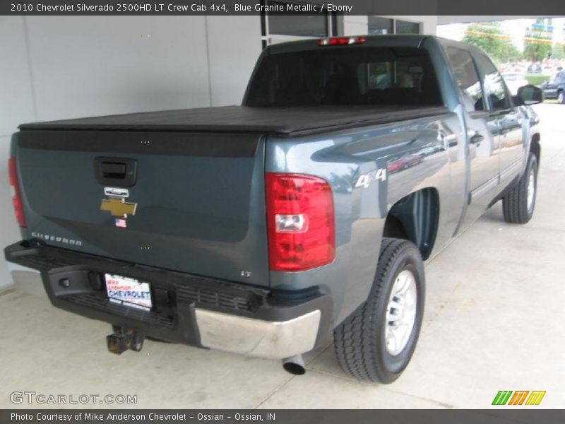 Blue Granite Metallic / Ebony 2010 Chevrolet Silverado 2500HD LT Crew Cab 4x4