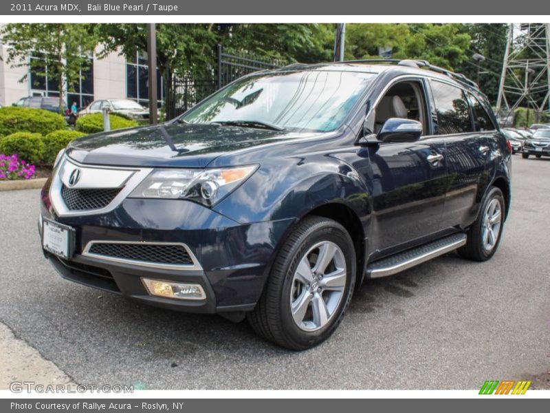 Bali Blue Pearl / Taupe 2011 Acura MDX