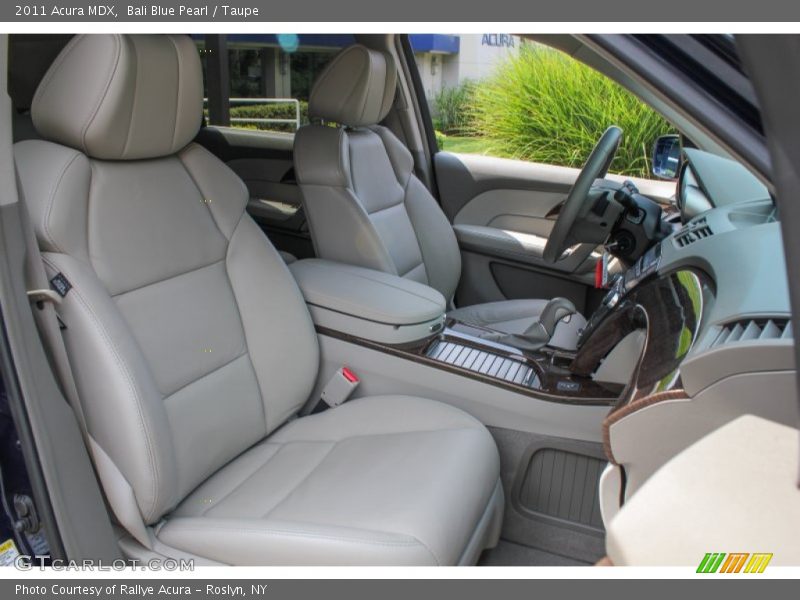 Bali Blue Pearl / Taupe 2011 Acura MDX