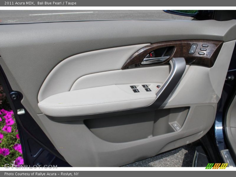 Bali Blue Pearl / Taupe 2011 Acura MDX