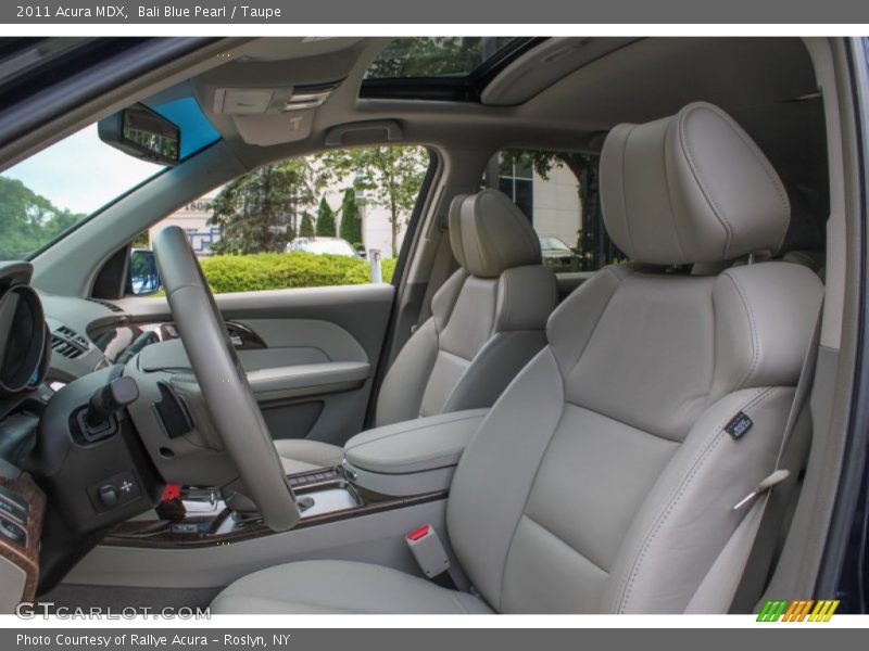 Bali Blue Pearl / Taupe 2011 Acura MDX
