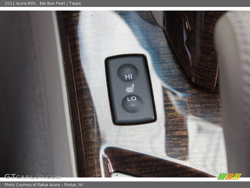 Bali Blue Pearl / Taupe 2011 Acura MDX