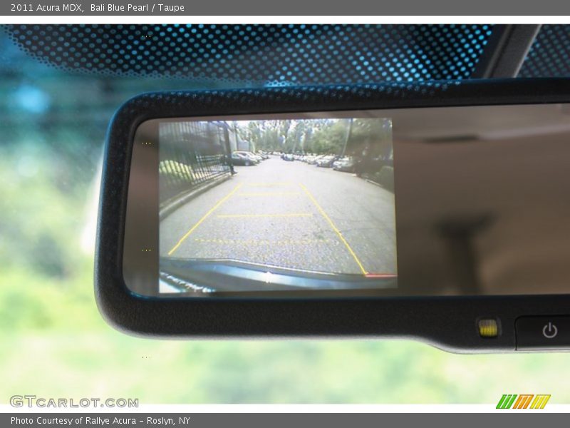Bali Blue Pearl / Taupe 2011 Acura MDX