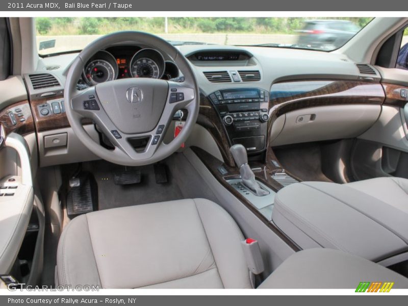 Bali Blue Pearl / Taupe 2011 Acura MDX