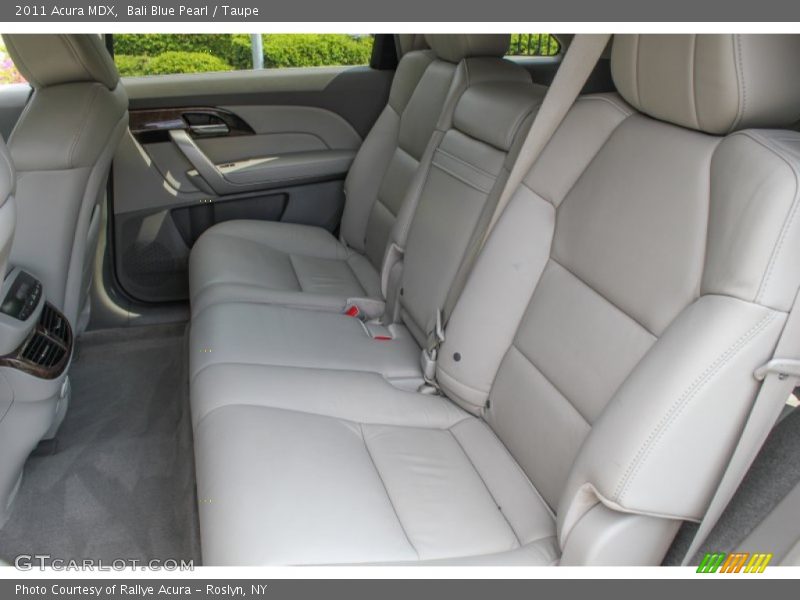 Bali Blue Pearl / Taupe 2011 Acura MDX