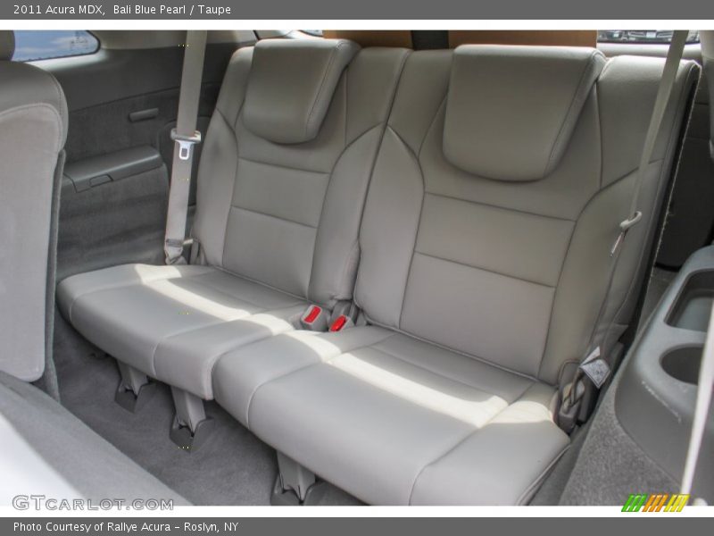Bali Blue Pearl / Taupe 2011 Acura MDX