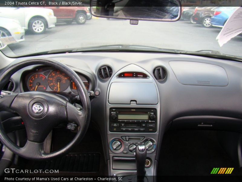 Black / Black/Silver 2004 Toyota Celica GT