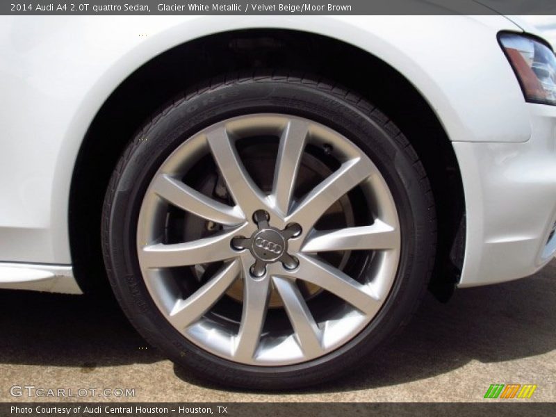  2014 A4 2.0T quattro Sedan Wheel