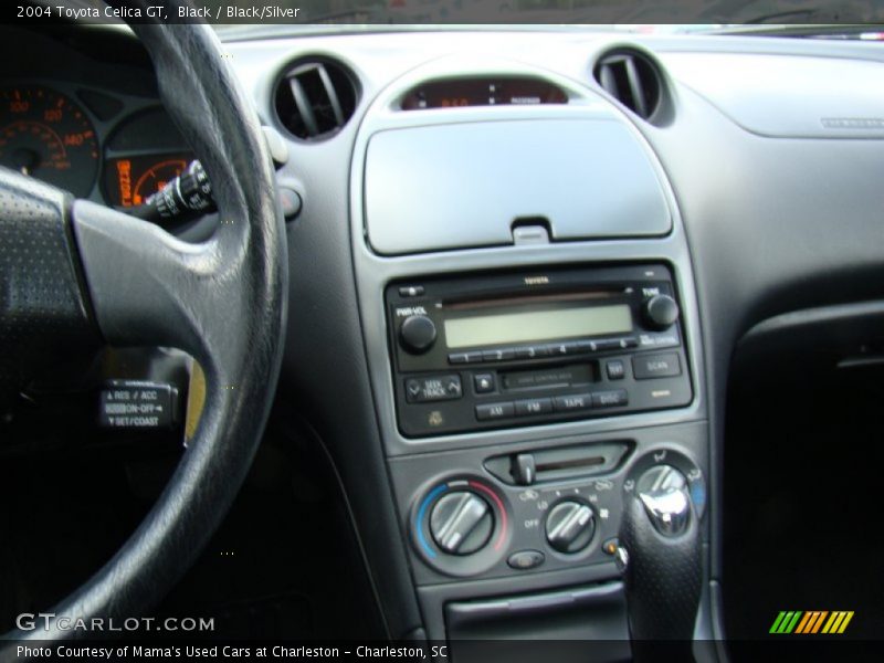 Black / Black/Silver 2004 Toyota Celica GT