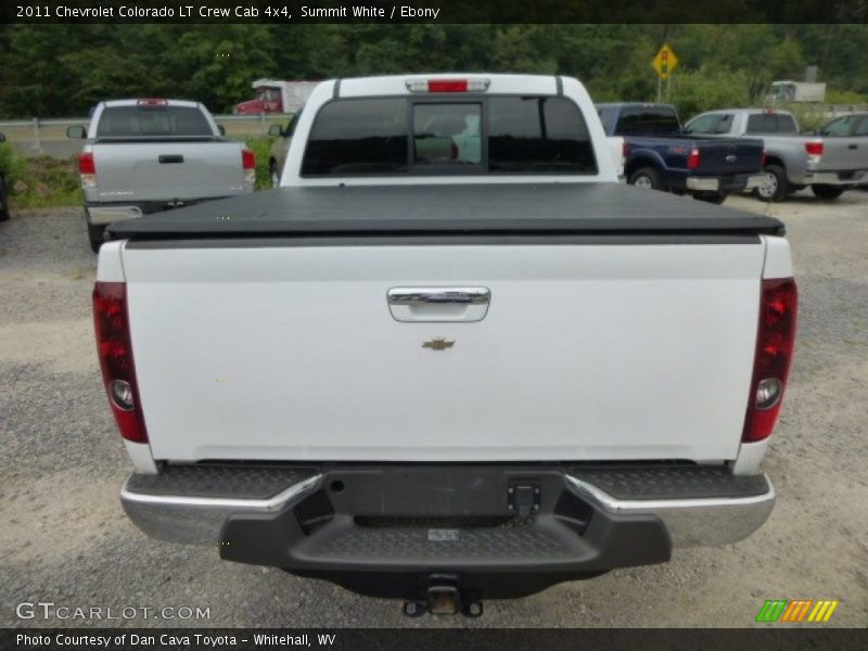 Summit White / Ebony 2011 Chevrolet Colorado LT Crew Cab 4x4