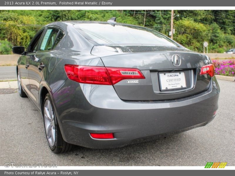Polished Metal Metallic / Ebony 2013 Acura ILX 2.0L Premium