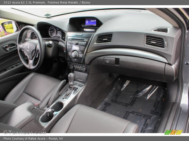 Polished Metal Metallic / Ebony 2013 Acura ILX 2.0L Premium