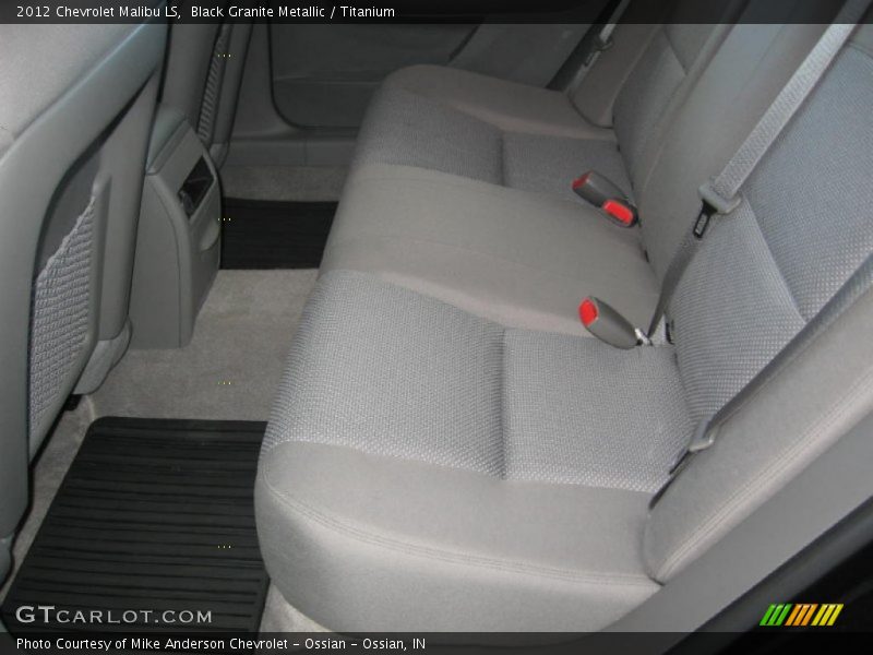 Black Granite Metallic / Titanium 2012 Chevrolet Malibu LS