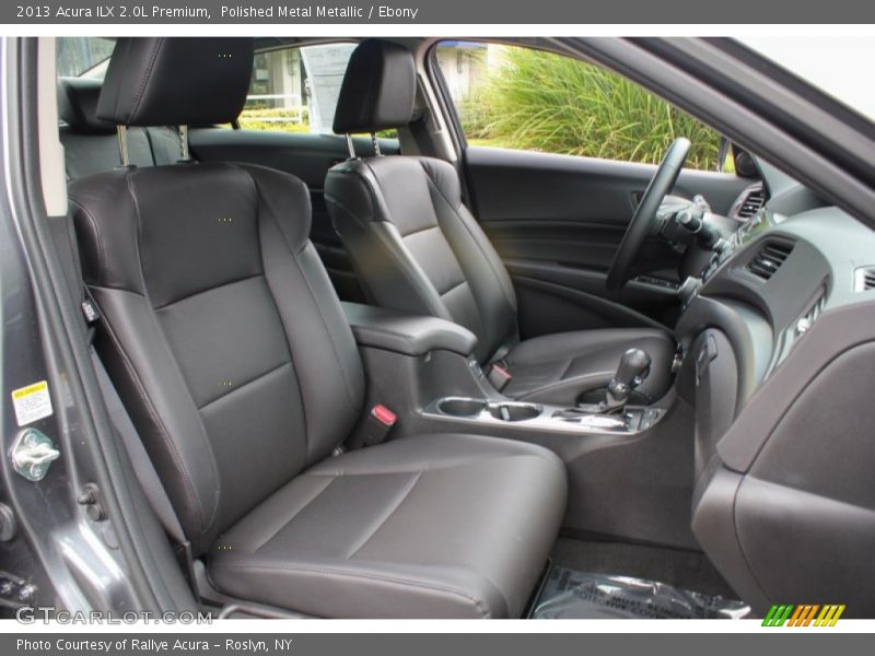 Polished Metal Metallic / Ebony 2013 Acura ILX 2.0L Premium