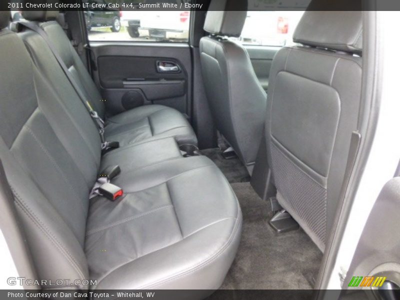 Summit White / Ebony 2011 Chevrolet Colorado LT Crew Cab 4x4