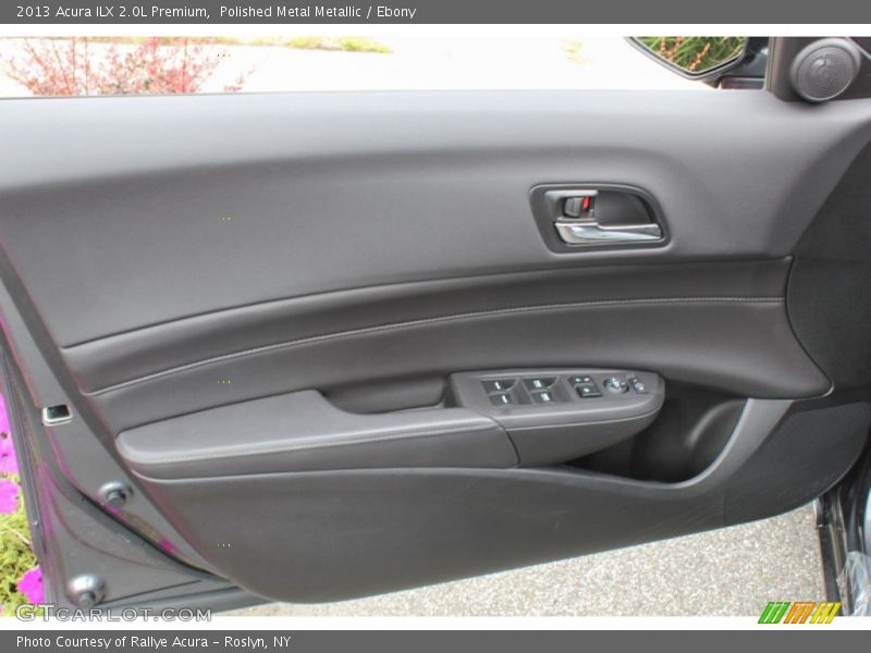 Polished Metal Metallic / Ebony 2013 Acura ILX 2.0L Premium