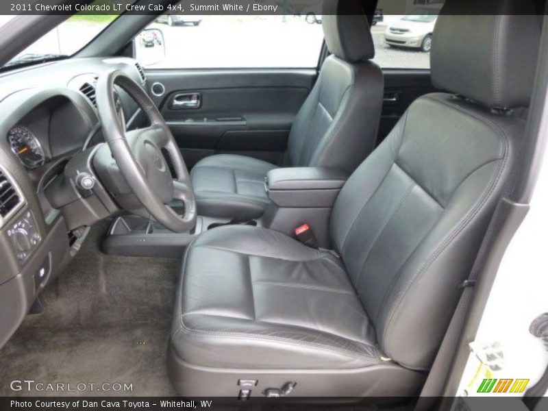Summit White / Ebony 2011 Chevrolet Colorado LT Crew Cab 4x4
