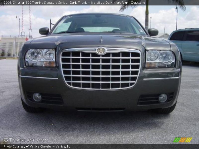 Dark Titanium Metallic / Dark Khaki/Light Graystone 2008 Chrysler 300 Touring Signature Series