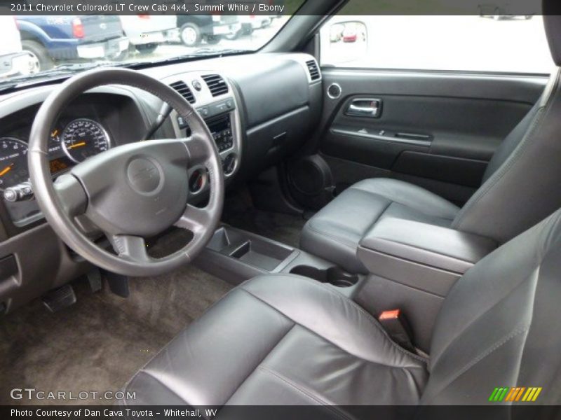 Summit White / Ebony 2011 Chevrolet Colorado LT Crew Cab 4x4