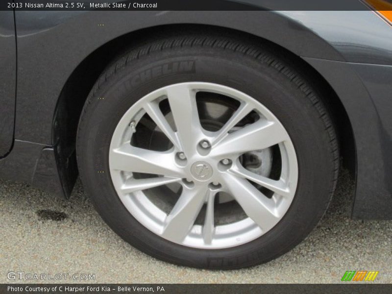 Metallic Slate / Charcoal 2013 Nissan Altima 2.5 SV