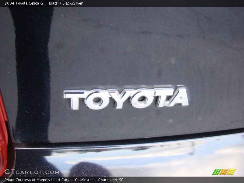 Black / Black/Silver 2004 Toyota Celica GT