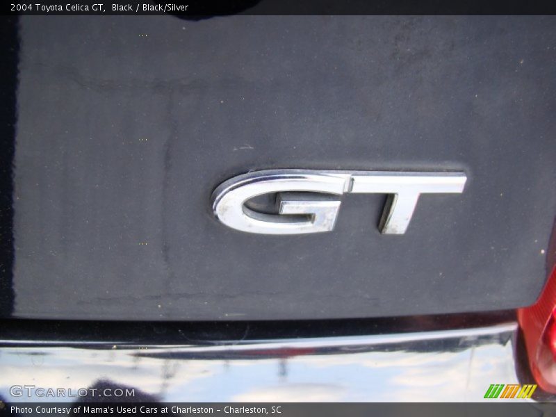 Black / Black/Silver 2004 Toyota Celica GT