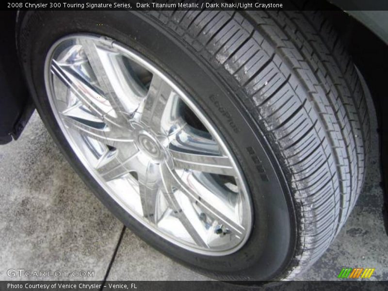 Dark Titanium Metallic / Dark Khaki/Light Graystone 2008 Chrysler 300 Touring Signature Series