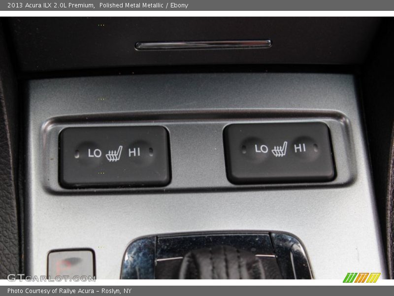 Polished Metal Metallic / Ebony 2013 Acura ILX 2.0L Premium