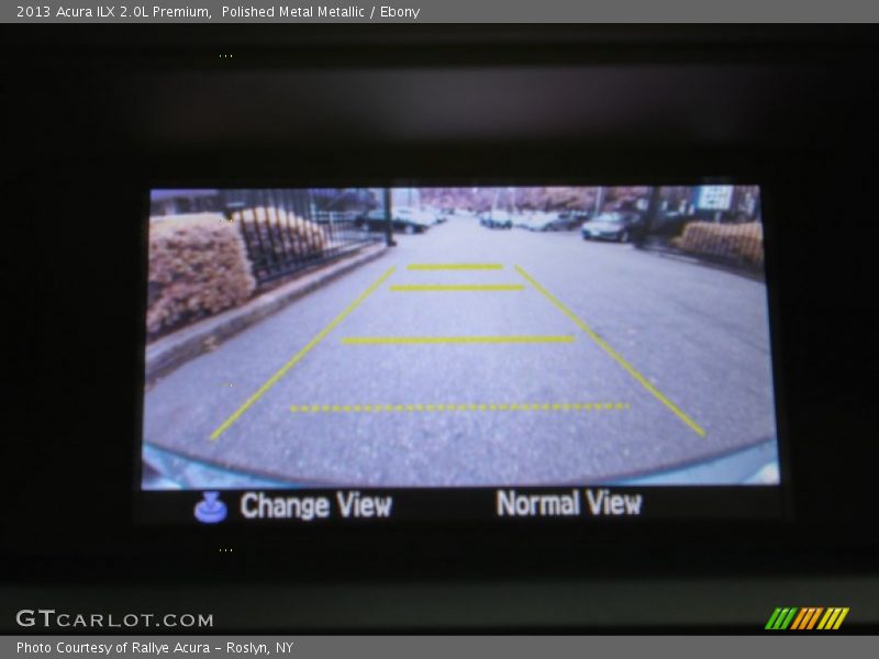 Polished Metal Metallic / Ebony 2013 Acura ILX 2.0L Premium