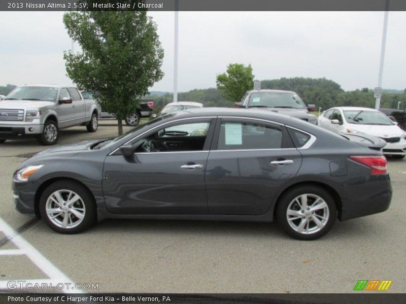 Metallic Slate / Charcoal 2013 Nissan Altima 2.5 SV