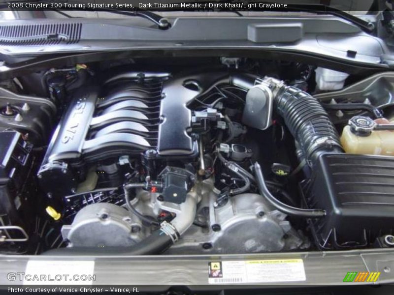 Dark Titanium Metallic / Dark Khaki/Light Graystone 2008 Chrysler 300 Touring Signature Series